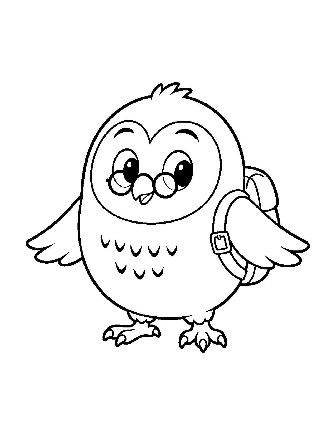 Line drawing of Quill