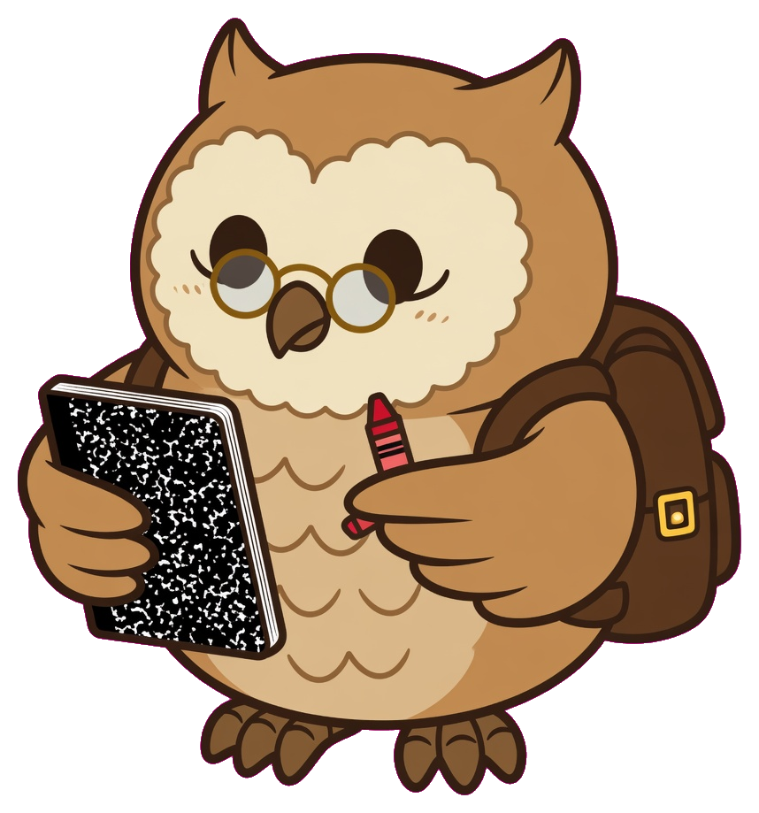 Quill working through homework