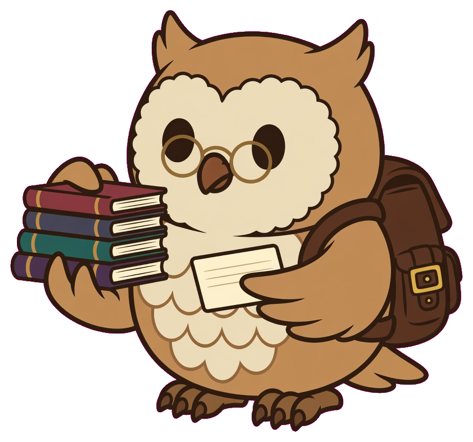 Quill at the shelves